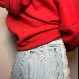 Palmettos Vintage Light Wash Jeans Women’s Classic Straight Denim